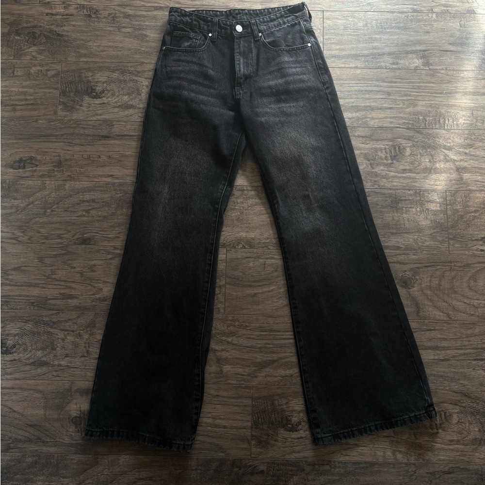 Basketcase gallery lax flared jeans